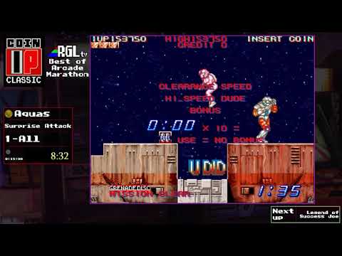 The Coin-Op Classic 2019 [016] - Surprise Attack (1-All attempt) by Aquas