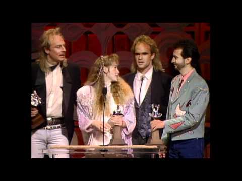 Highway 101 Wins Top Vocal Group - ACM Awards 1989