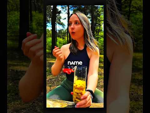 The Gravity Bottle Survival Hack! 💀 #bushcraft #survival #camping #outdoors