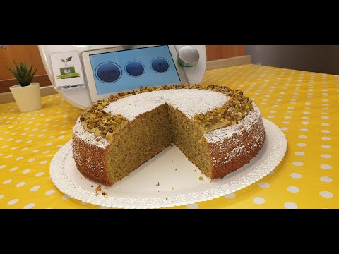 Torta caprese al pistacchio per bimby TM6 TM5 TM31 TM21