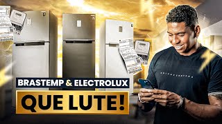 RT38 / RT43 / RT44 /RT46 e RT53 QUAL DESSAS GELADEIRAS SAMSUNG ESCOLHER