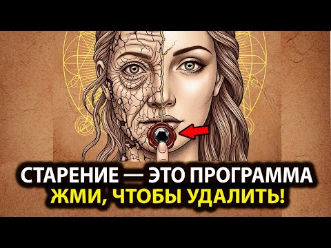 СТАРЕНИЕ — ЭТО ПРОГРАММА. ЖМИ, ЧТОБЫ УДАЛИТЬ! (Сеанс начался)