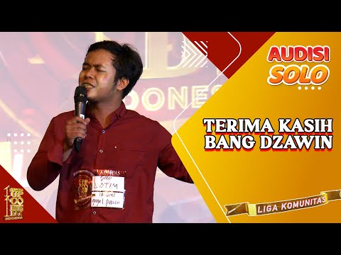 Stand Up Ikbal: Hampir Semua Warga Lombok Bertobat Waktu Gempa | Audisi SUCI Liga Komunitas