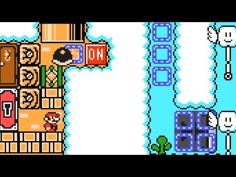 Super Mario Maker 2 🔧 Super Tower Defense Bros. 🔧 Neon