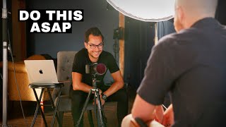 How to Market Your Real Estate Photo & Video Business! | Bio Video BTS & Tutorial