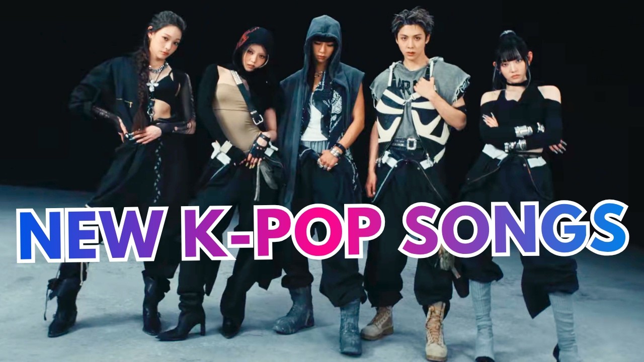 NEW K-POP SONGS | SEPTEMBER 2026 (WEEK 3)