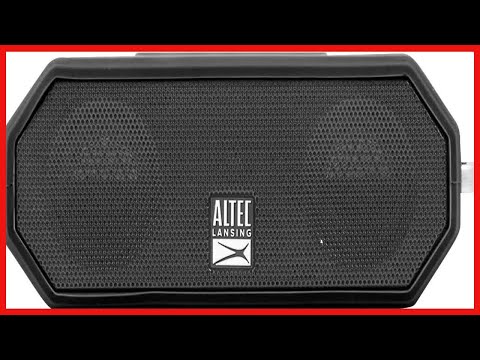 Altec Lansing Jacket H2O 4 - Waterproof Bluetooth Speaker, Durable & Portable Speaker