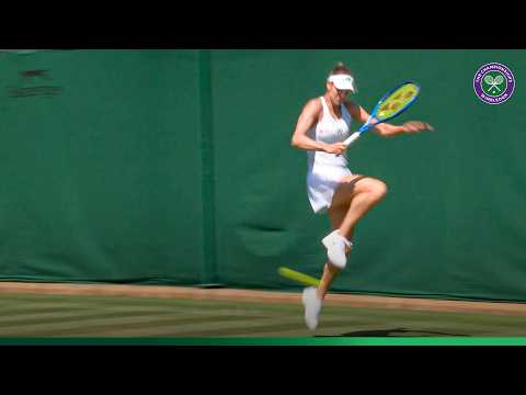 Is this the UNLUCKIEST way to lose a point? | Wimbledon 2025