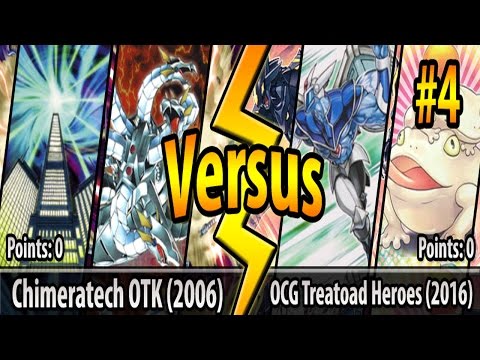 Chimeratech OTK (2006) vs. OCG Treatoad Heroes (2016) - Cross-Banlist Cup 2017 - Match #4