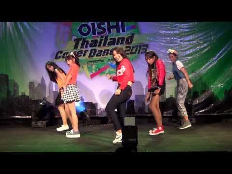 131005 Phoenician cover 4Minute - Ready Go + What's Your Name? @OISHI Thailand Cover Dance 2013