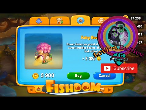 Fishdom - Level 2141 - 2145 - Gameplay