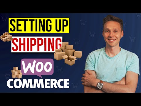 How to set up Shipping in WooCommerce