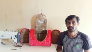 How to make makeup kit at home || how to make makeup organizer at home