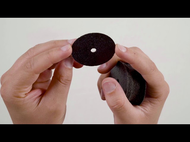 Video teaser for KS TOOLS 337.2005 Hochleistungs-Dünntrennscheibe Ø 50 mm 1 mm (Unboxing)