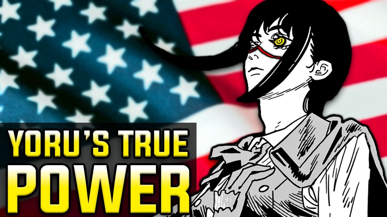 GOD BLESS AMERICA! (Chainsaw Man 210)