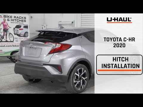 2020 Toyota C-HR Trailer Hitch Installation