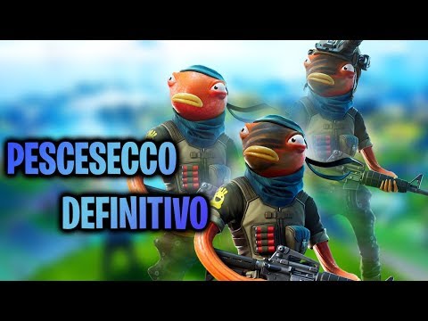 LA SKIN DI PESCESECCO DEFINITIVA! ECCO IL PESCE BALESTRA! Fortnite ITA shop 23 Novembre