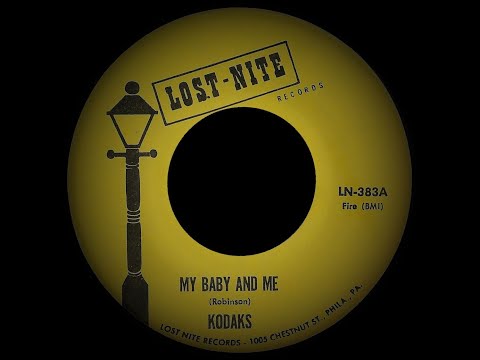 The Kodaks - My Baby And Me (1958)