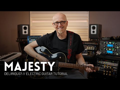 Majesty - Delirious? - Electric Guitar Tutorial, feat. STU