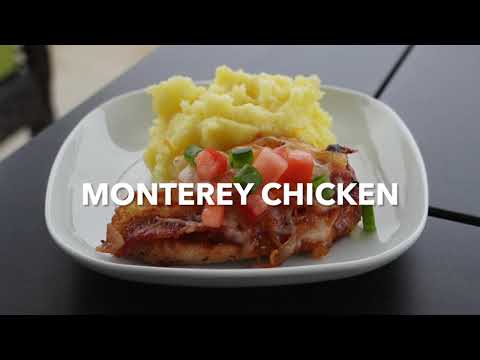 Super Easy Monterey Chicken Recipe