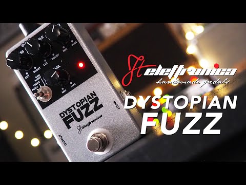 FTelettronica Dystopian Fuzz Pedal image 4