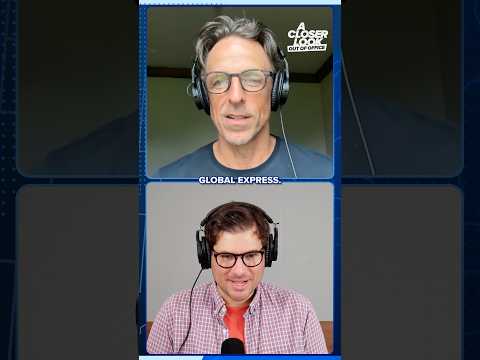 A Closer Look Out of Office: Seth and Sal on accessibility to Gulfstream jets ✈️