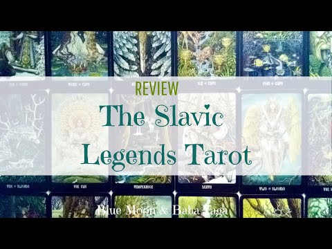 REVIEW - The Slavic Legend Tarot