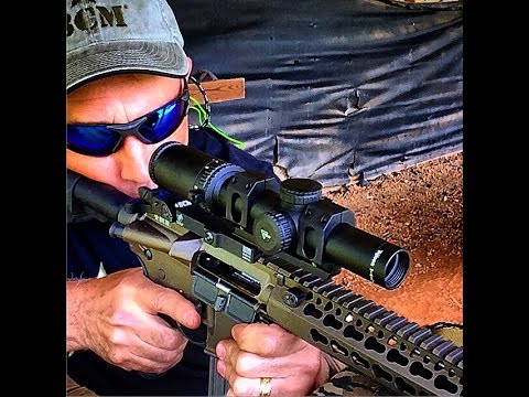 Trijicon AccuPower 1 4x24  Scope Review