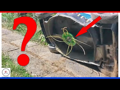 Rasenmäher mit Fugenblitz gegen Unkraut / Was kann er ? Flop oder GENIAL