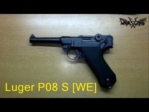Prezentacja repliki Luger [WE] / ASG presentation