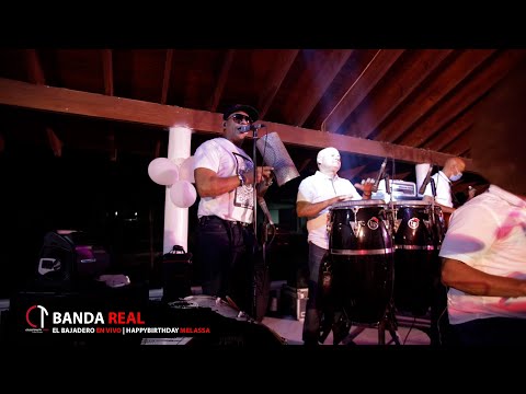 BANDA REAL | EL BAJADERO EN VIVO | MELASA'S BIRTHDAY