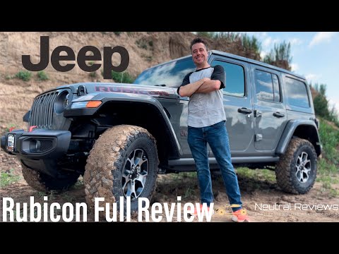 The Everyday Rock Crawler! | 2022 Jeep Wrangler Unlimited Rubicon