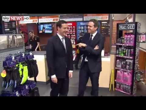 A Day Out With George Osborne And His Long-Term Economic Plans