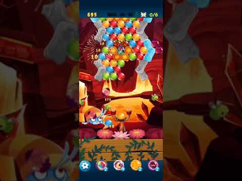 Angry birds pop bubble shooter level 273 NO BOOSTERS