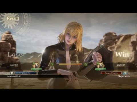 SOULCALIBUR™Ⅵ Cassandra vs. Cassandra good game
