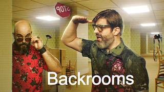 Trailer Backrooms - ONDE É QUE EU TÔ???