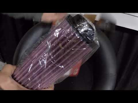 How to install K&N Air filter on can am Spyder F3 F3S