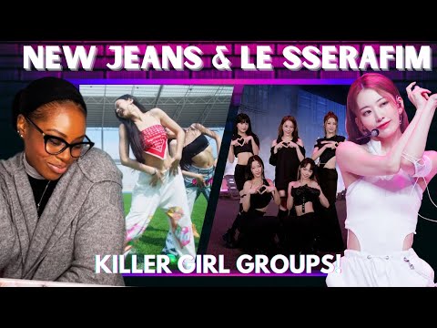 DISCOVERING New Jeans & Le SSERAFIM (CC Edition) - Attention, Hype boy, Anti-fragile (2X) Impurities