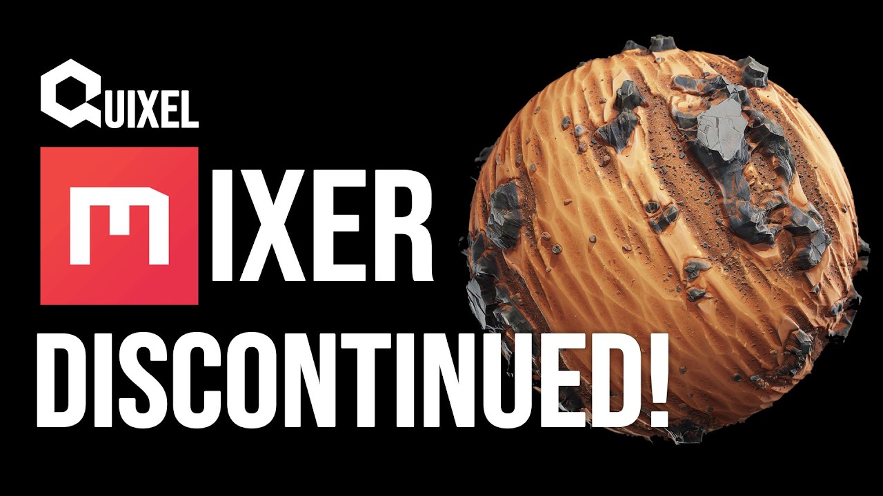 Epic Shuts Down Quixel Mixer!