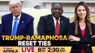 LIVE: US Envoy Gets Green Light From Ramaphosa Amid Trump–South Africa Dispute | Firstpost Africa