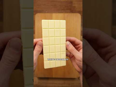 White chocolate = fake chocolate?