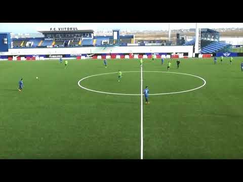 Juniori A U19: FC Viitorul U19 - LPS Iași U19 8-0