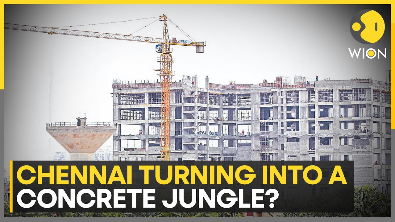 Chennai's Green Cover Inadequate to Offset Warming Effects | WION News