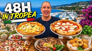 ITALIAN FOOD in TROPEA - Pizza & Calabrian Grilled Meat