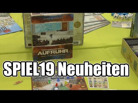 SPIEL19: Alle Neuheiten vom Schwerkraft Verlag