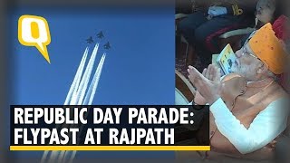Download lagu Republic Day 2019: Sukhoi, Globemaster & Other IAF Aircraft on Display at Rajpath | The Quint mp3