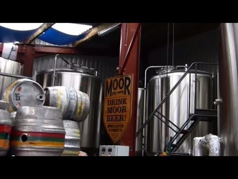 Moor Beer Co and interview with Justin Hawke (polskie napisy)