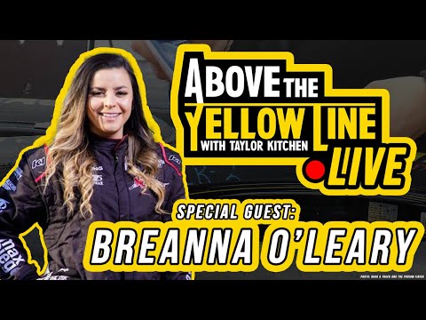 ATYL Live with Breanna O'Leary - NASCAR Pit Crew