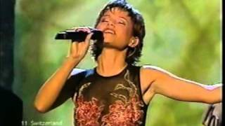 Eurovision 2002 Switzerland - Francine Jordi - Dans le Jardin de mon ame