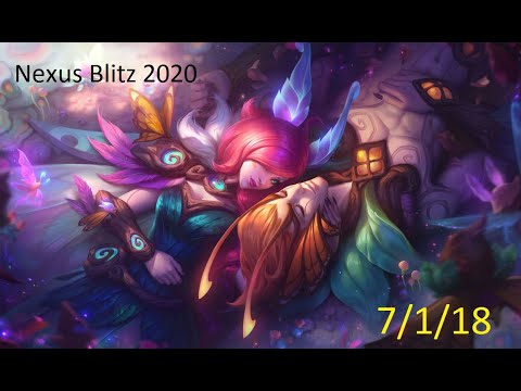 S Xayah Elderwood 7/1/18 Nexus Blitz (Frenesí en el Nexo) 2020